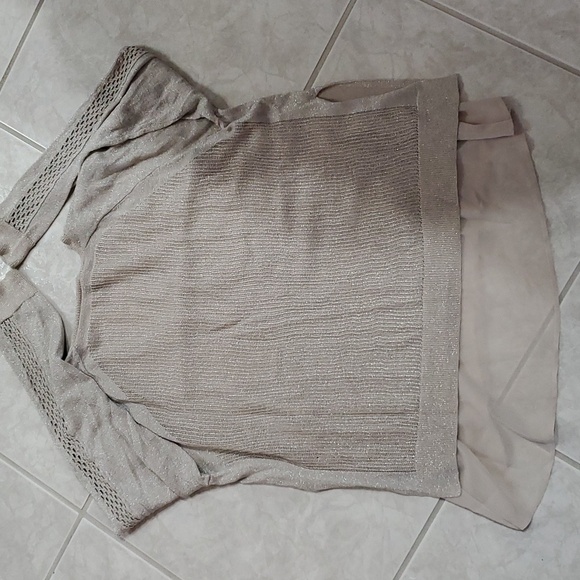 Lucky Brand sparkly sweater - Picture 8 of 8